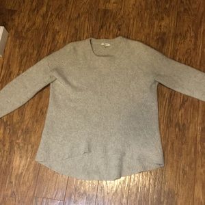 Madewell women’s merino wool pullover sweater